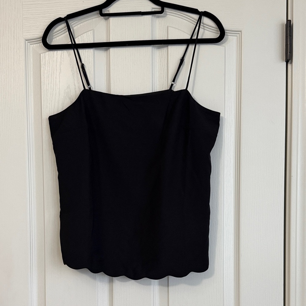 J. Crew Black Camisole Top